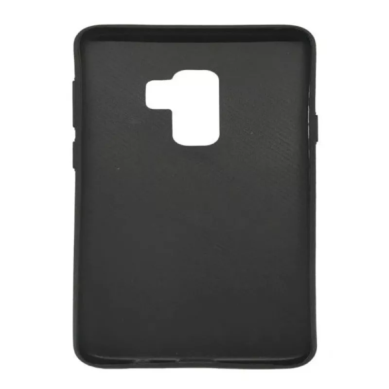 Capa TPU Evelatus para Huawei P20 Lite com placa metálica para suporte magnético de telemóvel vermelha