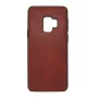 Capa TPU Evelatus para Huawei P20 Lite com placa metálica para suporte magnético de telemóvel vermelha