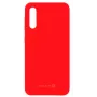 Capa de silicone nano Evelatus para Huawei P20 Soft Touch TPU vermelha