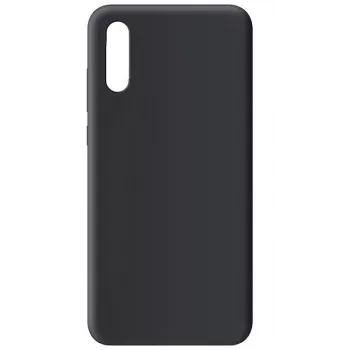 Evelatus Capa de silicone Premium Soft Touch preta para Huawei P20
