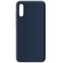 Evelatus Huawei P20 capa de silicone Premium Soft Touch Azul-meia-noite