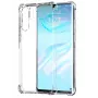 Evelatus Capa de silicone Military Shockproof TPU para Huawei P30 Lite transparente