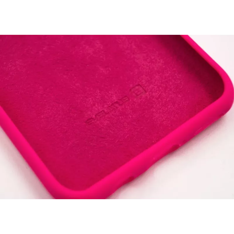 Evelatus Capa de silicone Premium Soft Touch - Candy Pink para Huawei P30 Lite