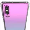 Evelatus Capa de silicone TPU com proteção militar anti-impacto para Huawei P30 transparente