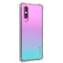 Evelatus Capa de silicone TPU com proteção militar anti-impacto para Huawei P30 transparente