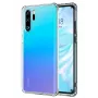 Evelatus Capa de silicone TPU transparente com proteção militar anti-impacto para Huawei P30 Pro