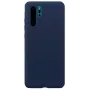 Evelatus Capa de silicone Nano Soft Touch TPU azul meia-noite para Huawei P30 Pro