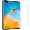 Evelatus Película de vidro temperado plana transparente 0,33 mm com cola japonesa antiestática para Huawei P40