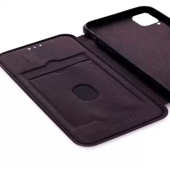 Capa tipo livro Evelatus Huawei P40 Lite preta