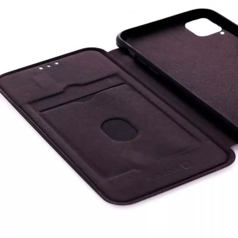 Capa tipo livro Evelatus Huawei P40 Lite preta