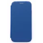 Capa tipo livro Evelatus para Huawei P40 Lite azul-escura