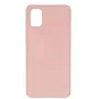 Capa de silicone Nano Evelatus Soft Touch em TPU bege para Huawei P40 Lite E