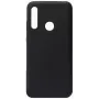 Capa de silicone Nano Evelatus Soft Touch em TPU preta para Huawei P40 Lite E
