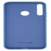 Evelatus Huawei P40 Lite E Capa de silicone Soft Touch azul