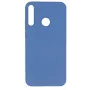 Evelatus Huawei P40 Lite E Capa de silicone Soft Touch azul