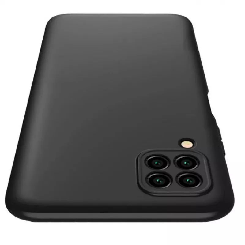 Capa Nano Silicone Soft Touch TPU Evelatus para Huawei P40 Lite preta