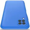 Capa de silicone Nano Evelatus Soft Touch em TPU azul para Huawei P40 Lite
