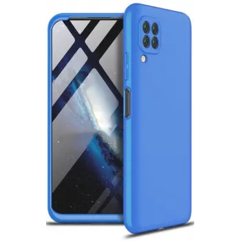 Capa de silicone Nano Evelatus Soft Touch em TPU azul para Huawei P40 Lite