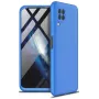 Capa de silicone Nano Evelatus Soft Touch em TPU azul para Huawei P40 Lite