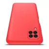 Evelatus Huawei P40 Lite Capa de Silicone Soft Touch Vermelha