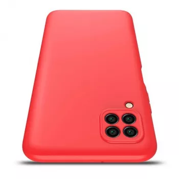 Evelatus Huawei P40 Lite Capa de Silicone Soft Touch Vermelha
