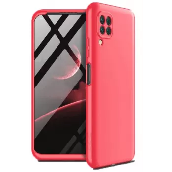 Evelatus Huawei P40 Lite Capa de Silicone Soft Touch Vermelha