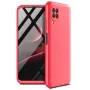 Evelatus Huawei P40 Lite Capa de Silicone Soft Touch Vermelha