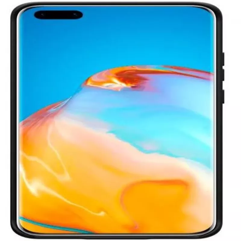 Capa Nano Silicone Soft Touch TPU Evelatus para Huawei P40 preta