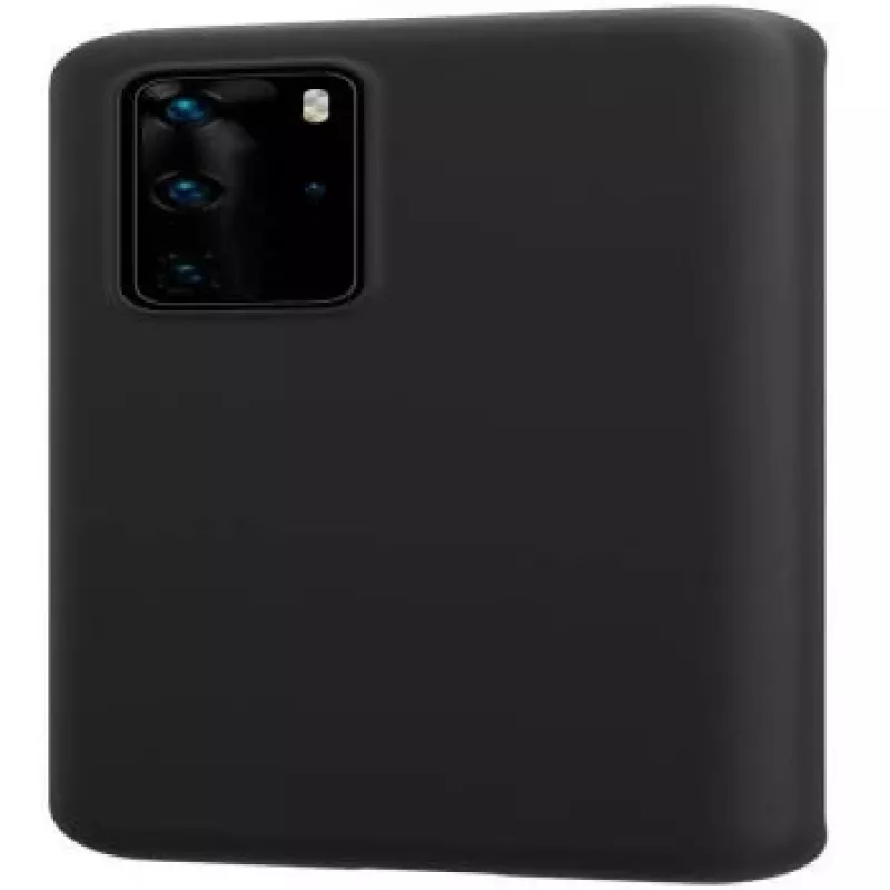 Capa Nano Silicone Soft Touch TPU Evelatus para Huawei P40 preta