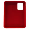 Evelatus Capa de silicone Premium Soft Touch para Huawei P40 vermelho