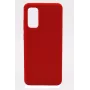 Evelatus Capa de silicone Premium Soft Touch para Huawei P40 vermelho