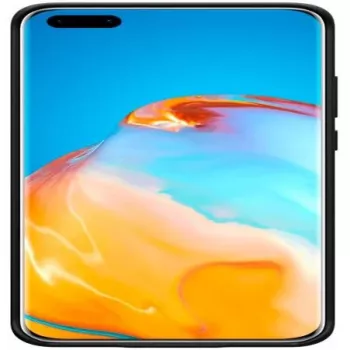 Evelatus Capa de silicone nano Soft Touch TPU para Huawei P40 Pro preto