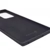 Evelatus Capa de silicone Premium Soft Touch para Huawei P40 Pro preto