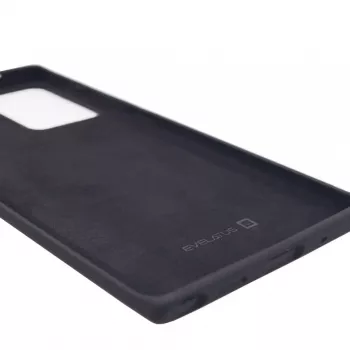 Evelatus Capa de silicone Premium Soft Touch para Huawei P40 Pro preto
