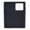 Evelatus Capa de silicone Premium Soft Touch para Huawei P40 Pro preto