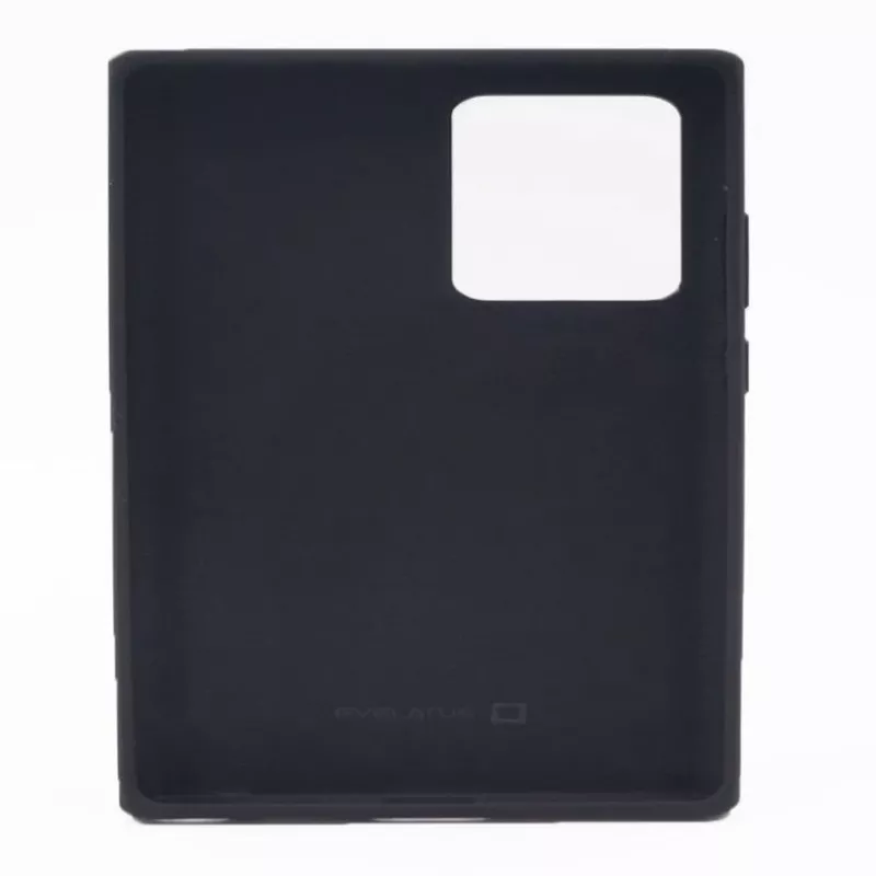 Evelatus Capa de silicone Premium Soft Touch para Huawei P40 Pro preto