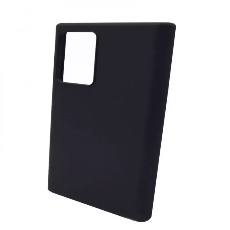 Evelatus Capa de silicone Premium Soft Touch para Huawei P40 Pro preto