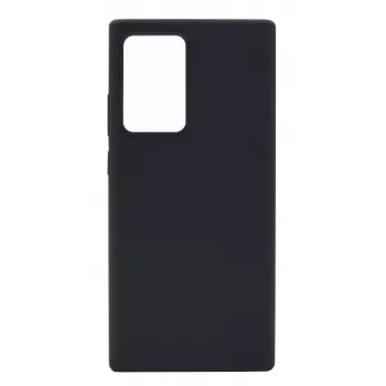 Evelatus Capa de silicone Premium Soft Touch para Huawei P40 Pro preto