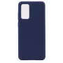 Capa de silicone Soft Touch Premium Evelatus para Huawei P40 Pro azul meia-noite