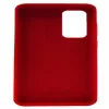 Capa de silicone Soft Touch Premium Evelatus para Huawei P40 Pro vermelha