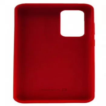 Capa de silicone Soft Touch Premium Evelatus para Huawei P40 Pro vermelha