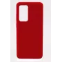 Capa de silicone Soft Touch Premium Evelatus para Huawei P40 Pro vermelha
