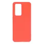 Capa de silicone Soft Touch Evelatus Huawei P40 Pro Vermelha
