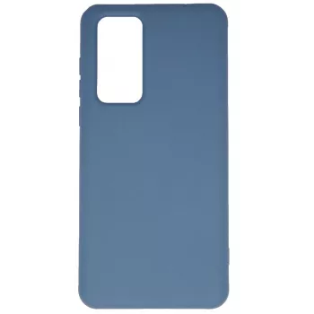 Capa de Silicone Soft Touch Evelatus para Huawei P40 Azul