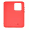 Evelatus capa em silicone Soft Touch vermelha para Huawei P40