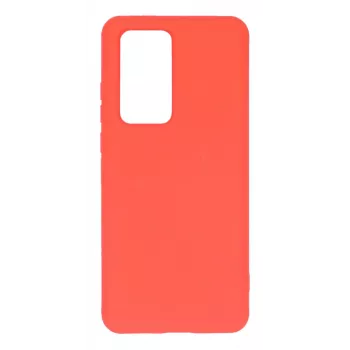 Evelatus capa em silicone Soft Touch vermelha para Huawei P40