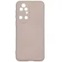 Capa de silicone nano Evelatus para Huawei P50 Soft Touch TPU bege