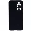 Evelatus Huawei P50 Capa de silicone nano Soft Touch TPU preta