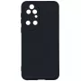 Evelatus Huawei P50 Capa de silicone nano Soft Touch TPU preta