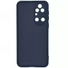 Evelatus Huawei P50 Capa de silicone nano Soft Touch TPU azul